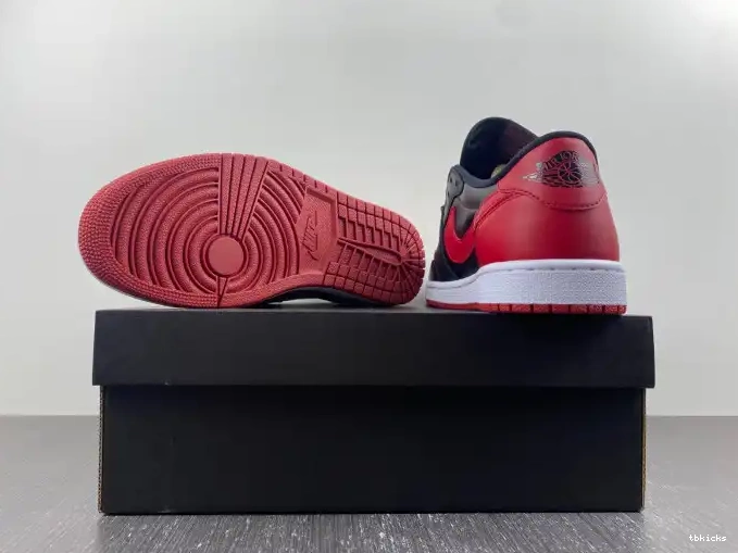 Cheap TBK Low 705329-001 Air Bred 1 Jordan Retro 0524